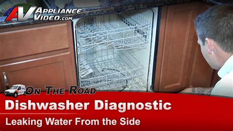 amana dishwasher leaking|Why Your Dishwasher Is Leaking From the Bottom